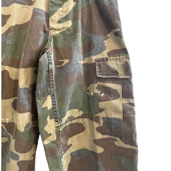 Jet Lag Men's Vintage Cargo Pants Camouflage Military Button Fly Size Medium Y2K - Picture 4 of 8